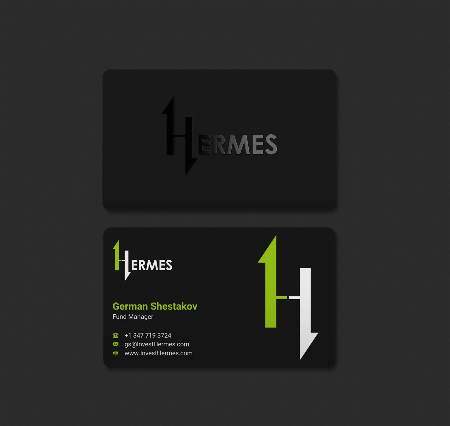 Business Card Design by INDIAN_Ashok for SK4 INVESTMENT GROUP | Design #22677718