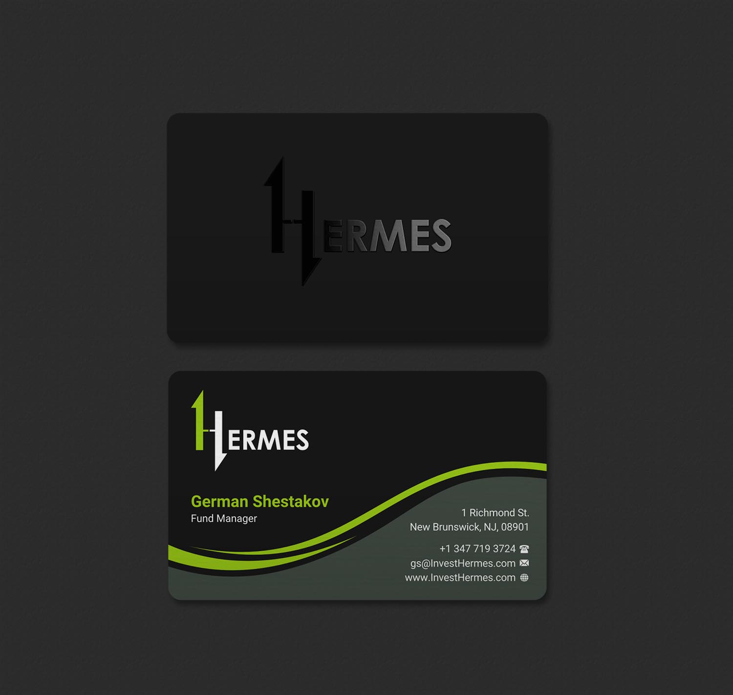 Business Card Design by INDIAN_Ashok for SK4 INVESTMENT GROUP | Design #22677721