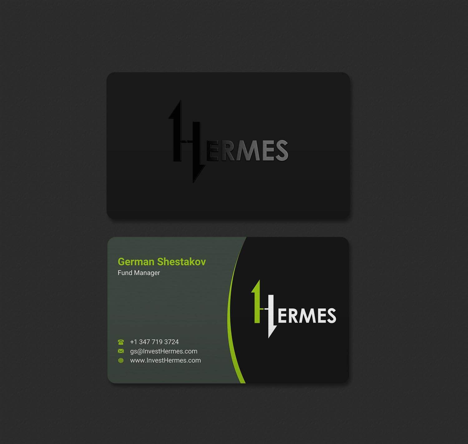 Business Card Design by INDIAN_Ashok for SK4 INVESTMENT GROUP | Design #22677722