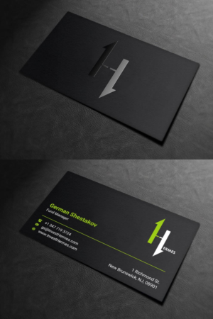 Diseño de Tarjeta de Presentación por INDIAN_Ashok para SK4 INVESTMENT GROUP | Diseño: #22677744