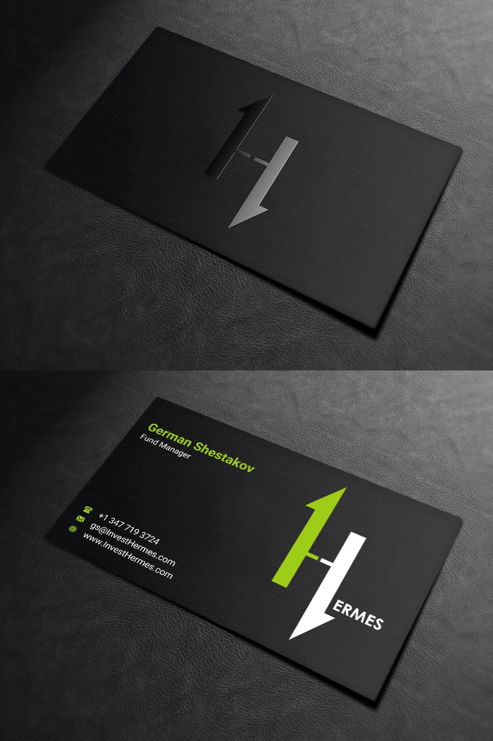 Diseño de Tarjeta de Presentación por INDIAN_Ashok para SK4 INVESTMENT GROUP | Diseño #22677746