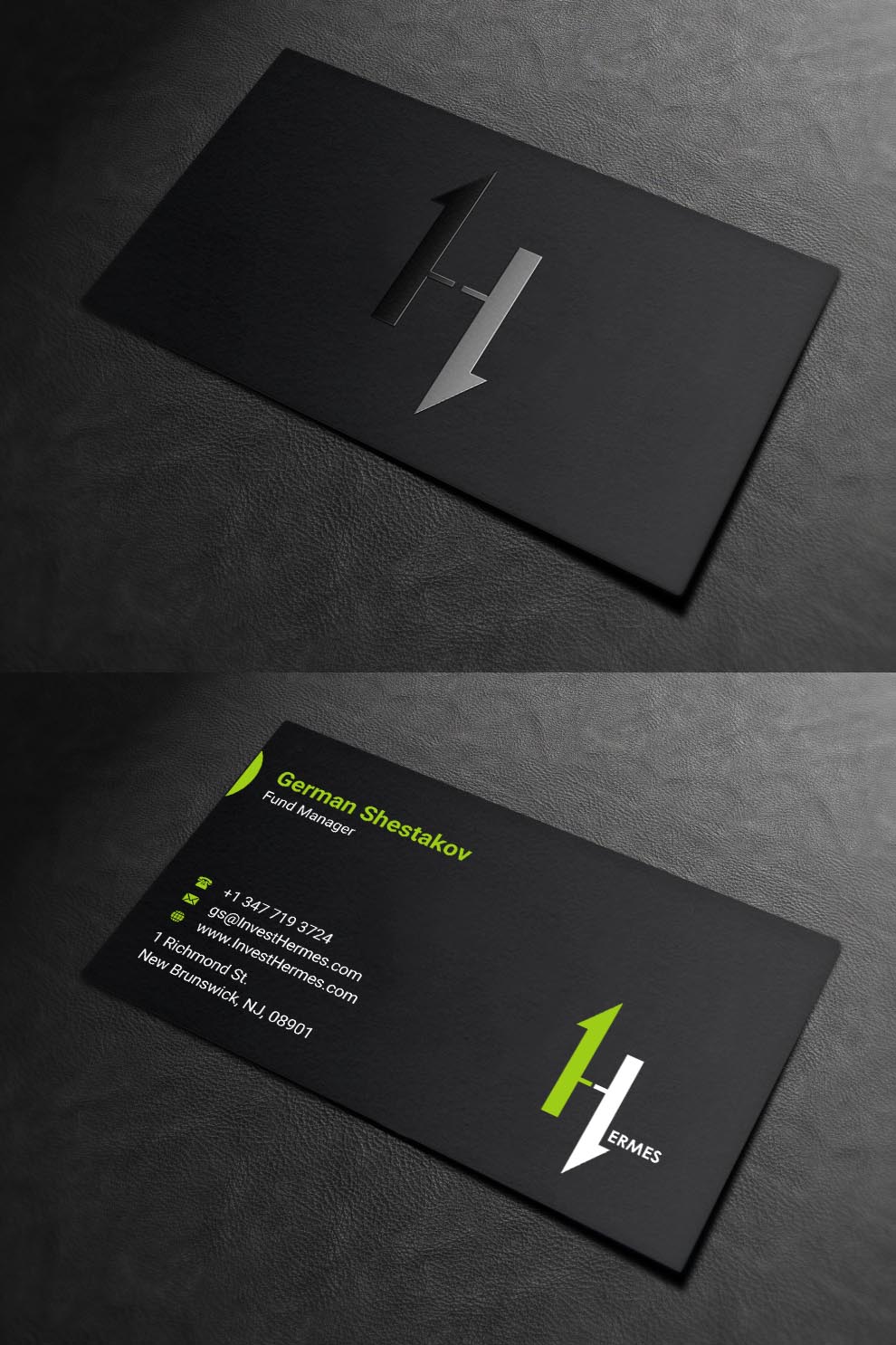 Business Card Design by INDIAN_Ashok for SK4 INVESTMENT GROUP | Design #22677749