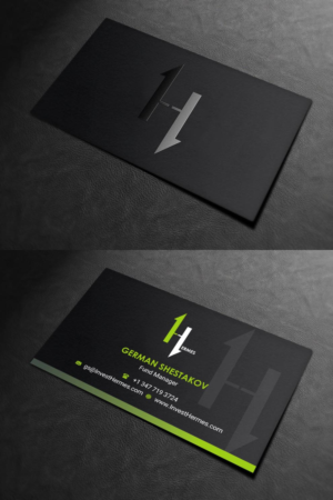 Diseño de Tarjeta de Presentación por INDIAN_Ashok para SK4 INVESTMENT GROUP | Diseño: #22677750