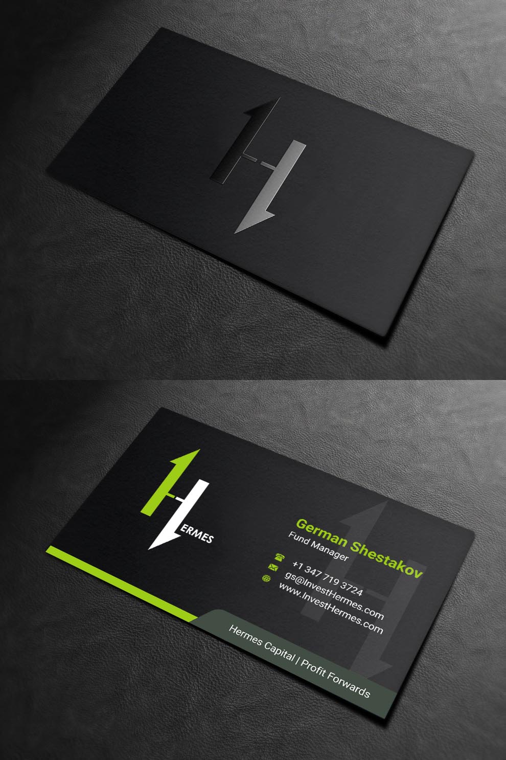 Diseño de Tarjeta de Presentación por INDIAN_Ashok para SK4 INVESTMENT GROUP | Diseño #22677751