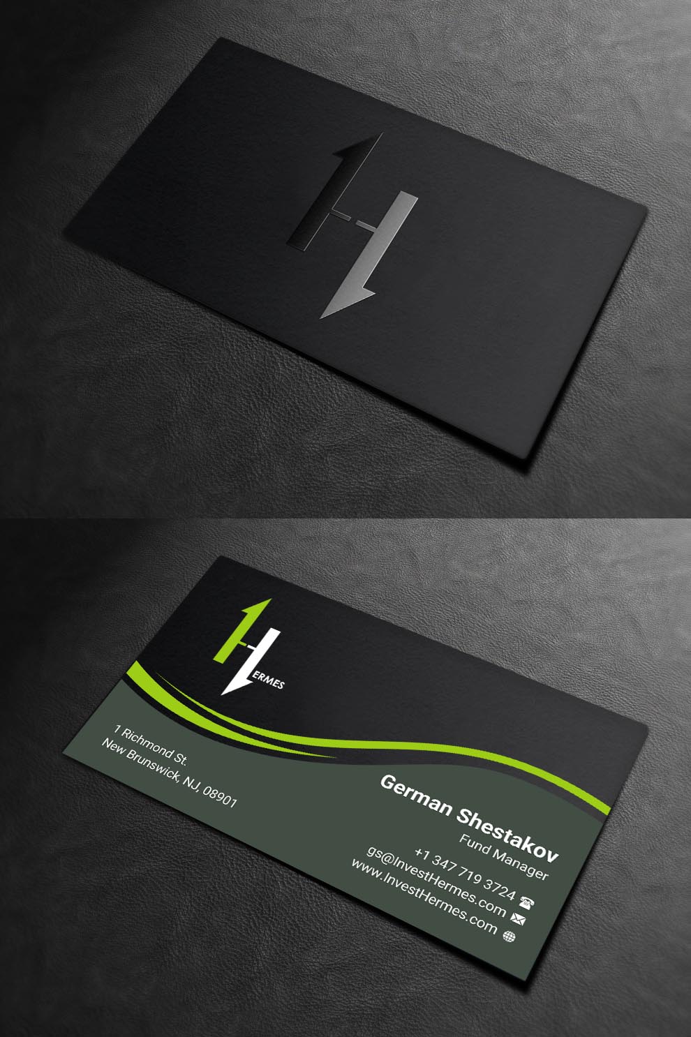 Diseño de Tarjeta de Presentación por INDIAN_Ashok para SK4 INVESTMENT GROUP | Diseño #22677755