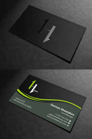 Diseño de Tarjeta de Presentación por INDIAN_Ashok para SK4 INVESTMENT GROUP | Diseño: #22677755