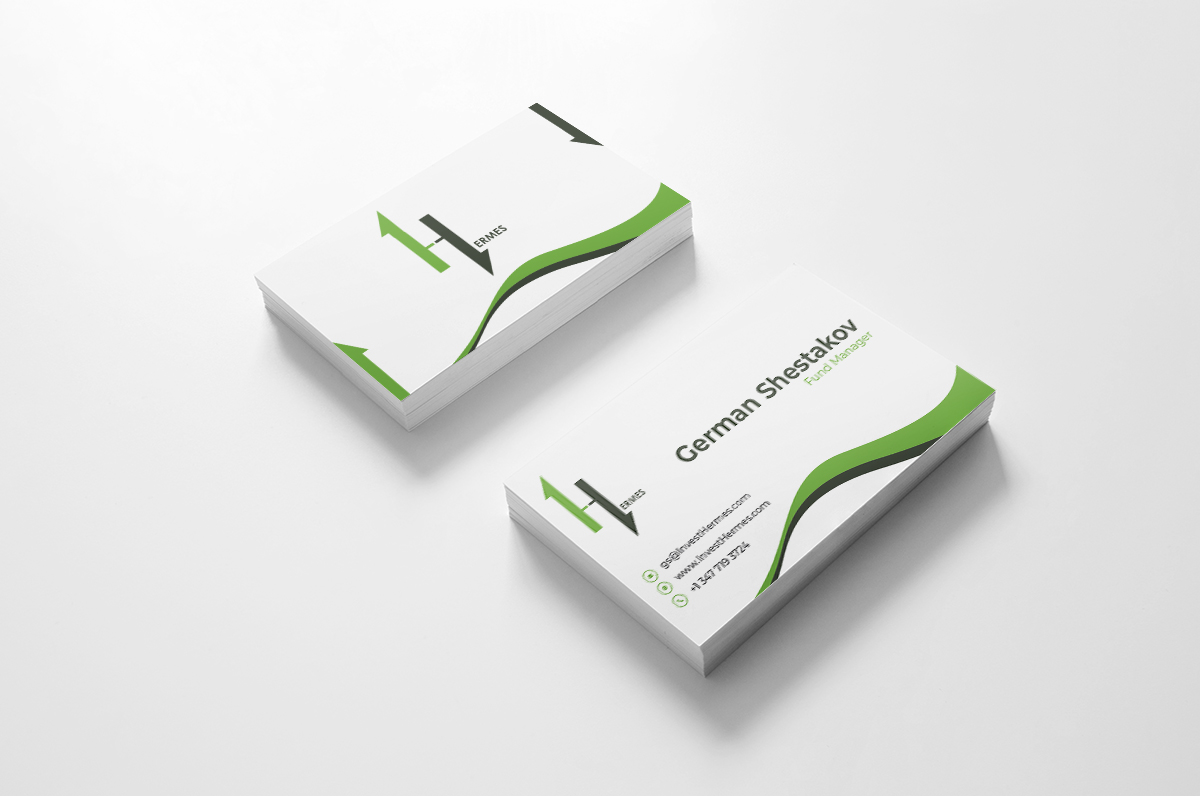 Business Card Design by HS Graphics Solutions for SK4 INVESTMENT GROUP | Design #22693643