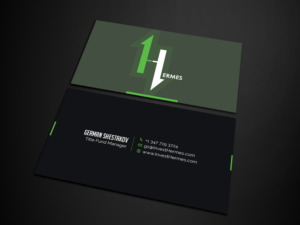Business Card Design by Verified artistry (Design garden) for SK4 INVESTMENT GROUP | Design: #22679349