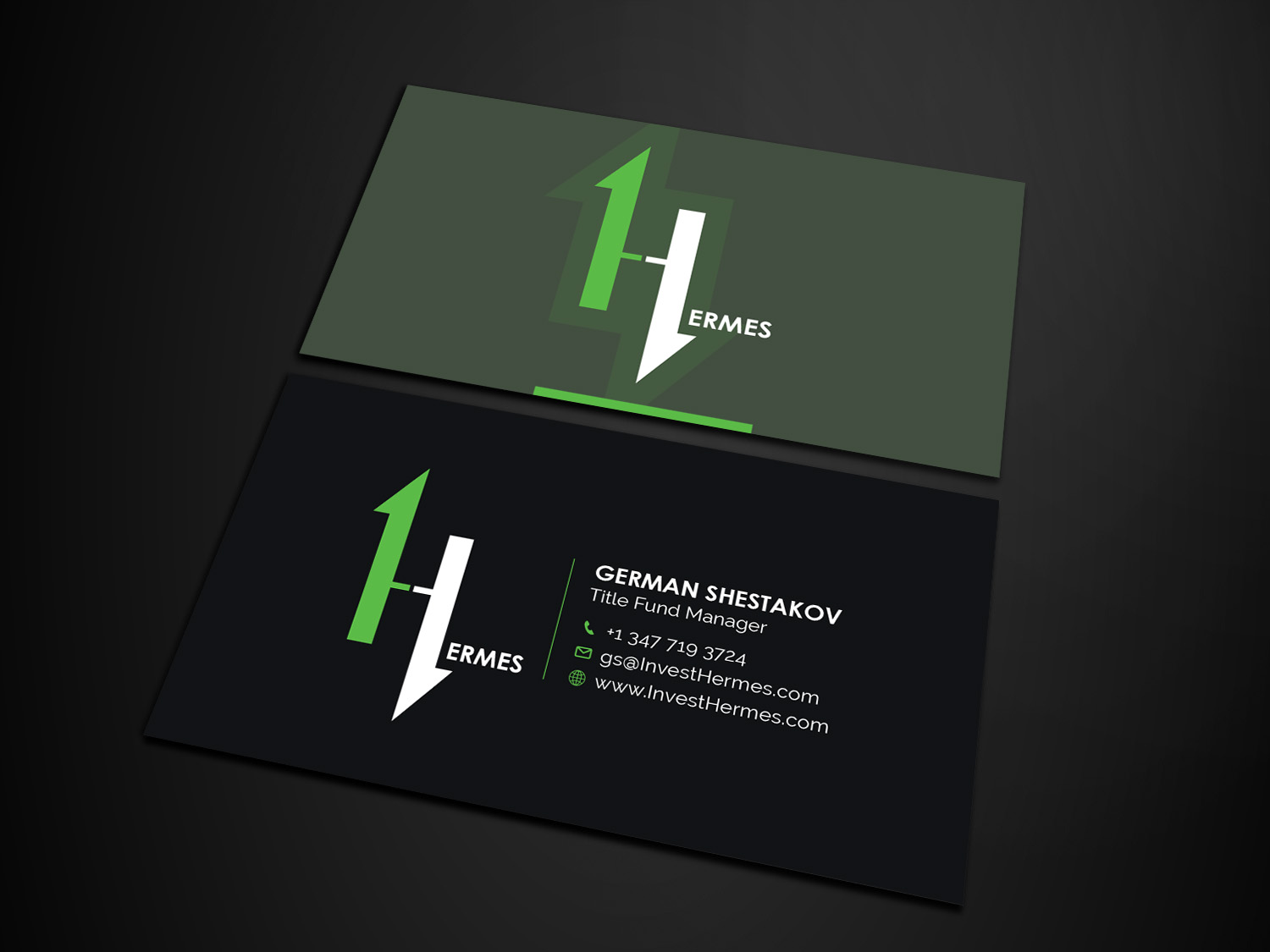 Business Card Design by Verified artistry for SK4 INVESTMENT GROUP | Design #22679350
