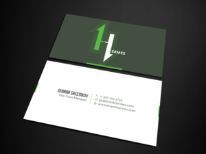 Business Card Design by Verified artistry (Design garden) for SK4 INVESTMENT GROUP | Design: #22679351