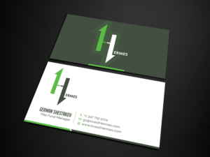 Business Card Design by Verified artistry (Design garden) for SK4 INVESTMENT GROUP | Design: #22679353