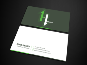 Business Card Design by Verified artistry (Design garden) for SK4 INVESTMENT GROUP | Design: #22679354