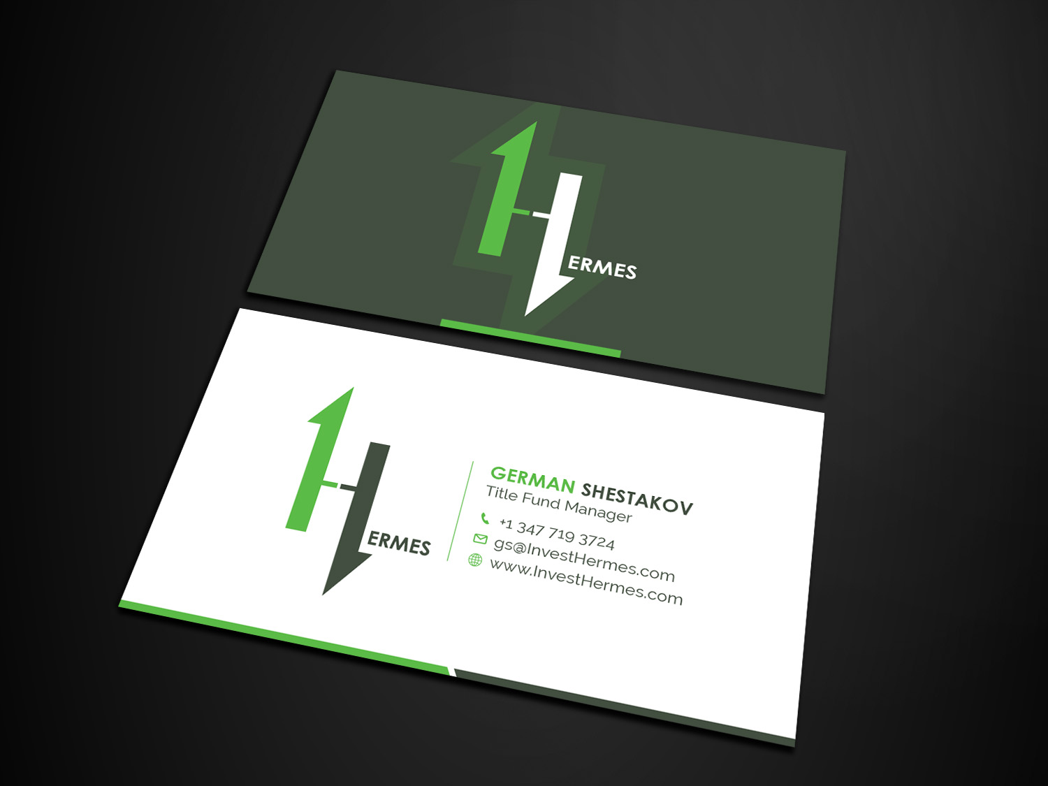 Design de Carte de Visite par Verified artistry pour SK4 INVESTMENT GROUP | Design #22679356