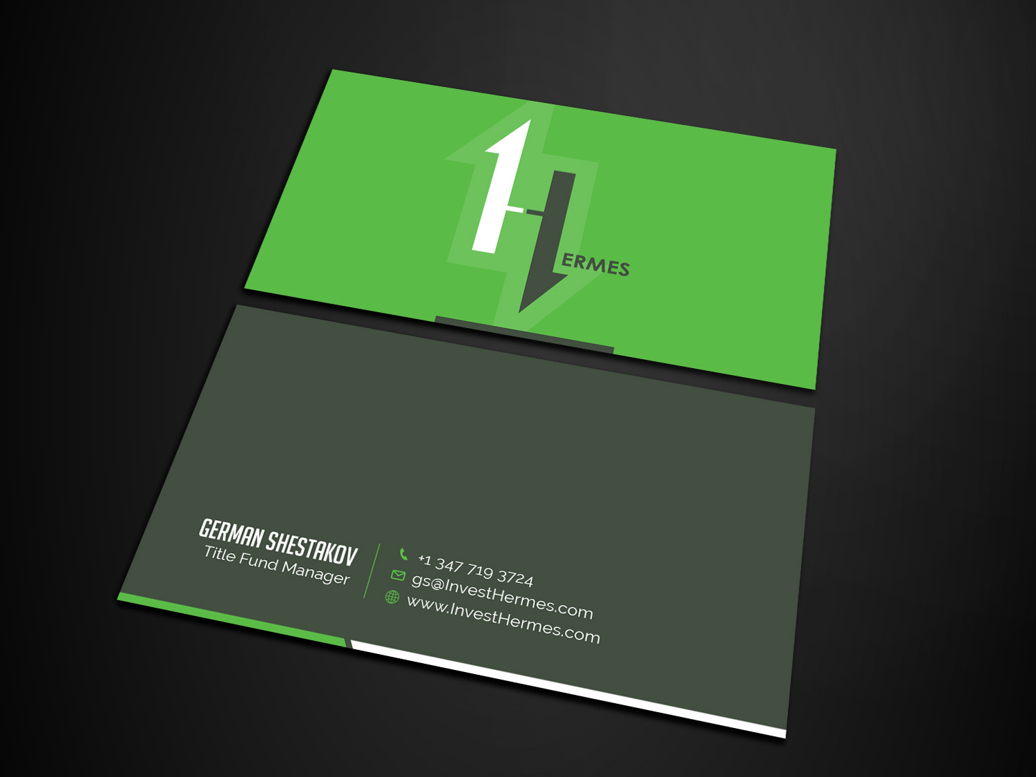 Business Card Design by Verified artistry (Design garden) for SK4 INVESTMENT GROUP | Design #22679358