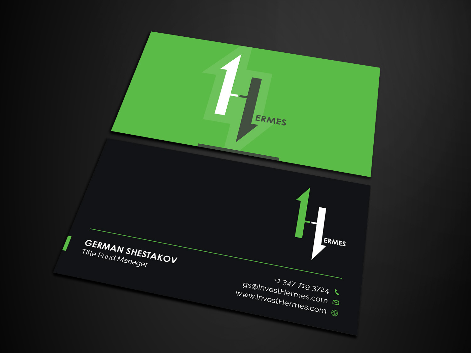 Business Card Design by Verified artistry (Design garden) for SK4 INVESTMENT GROUP | Design #22679359