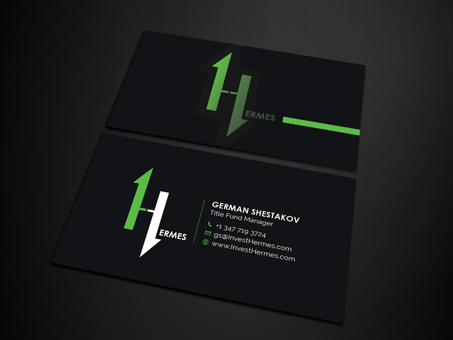 Business Card Design by Verified artistry (Design garden) for SK4 INVESTMENT GROUP | Design #22679383