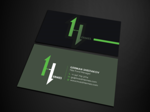 Design de Carte de Visite par Verified artistry (Design garden) pour SK4 INVESTMENT GROUP | Design : #22679385