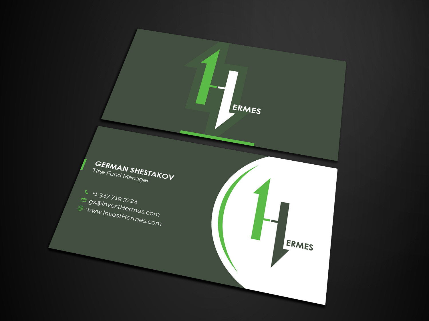 Business Card Design by Verified artistry for SK4 INVESTMENT GROUP | Design #22680980