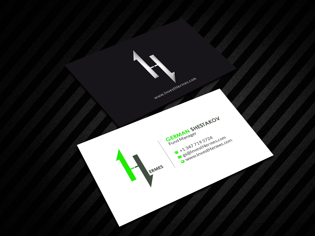 Business Card Design by Creations Box 2015 for SK4 INVESTMENT GROUP | Design #22677533