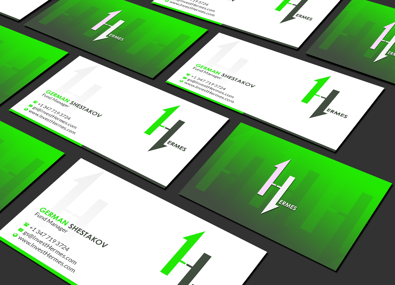 Business Card Design by Creations Box 2015 for SK4 INVESTMENT GROUP | Design #22677534