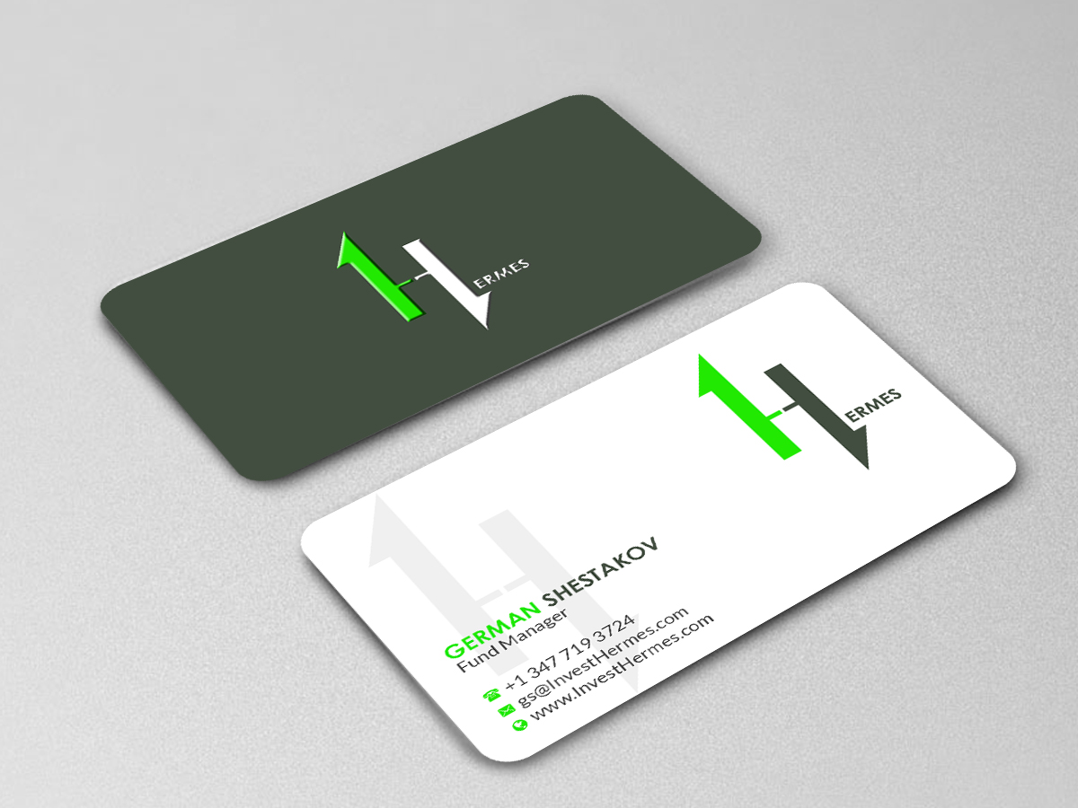 Business Card Design by Creations Box 2015 for SK4 INVESTMENT GROUP | Design #22677535