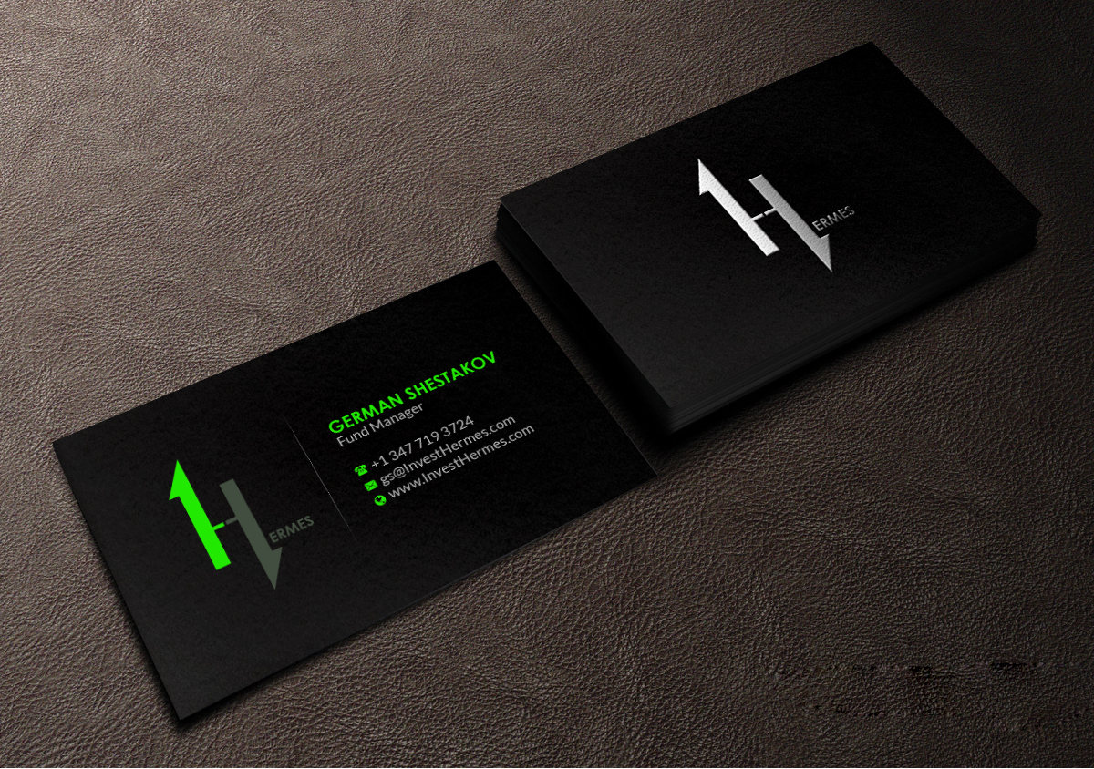 Business Card Design by Creations Box 2015 for SK4 INVESTMENT GROUP | Design #22677536