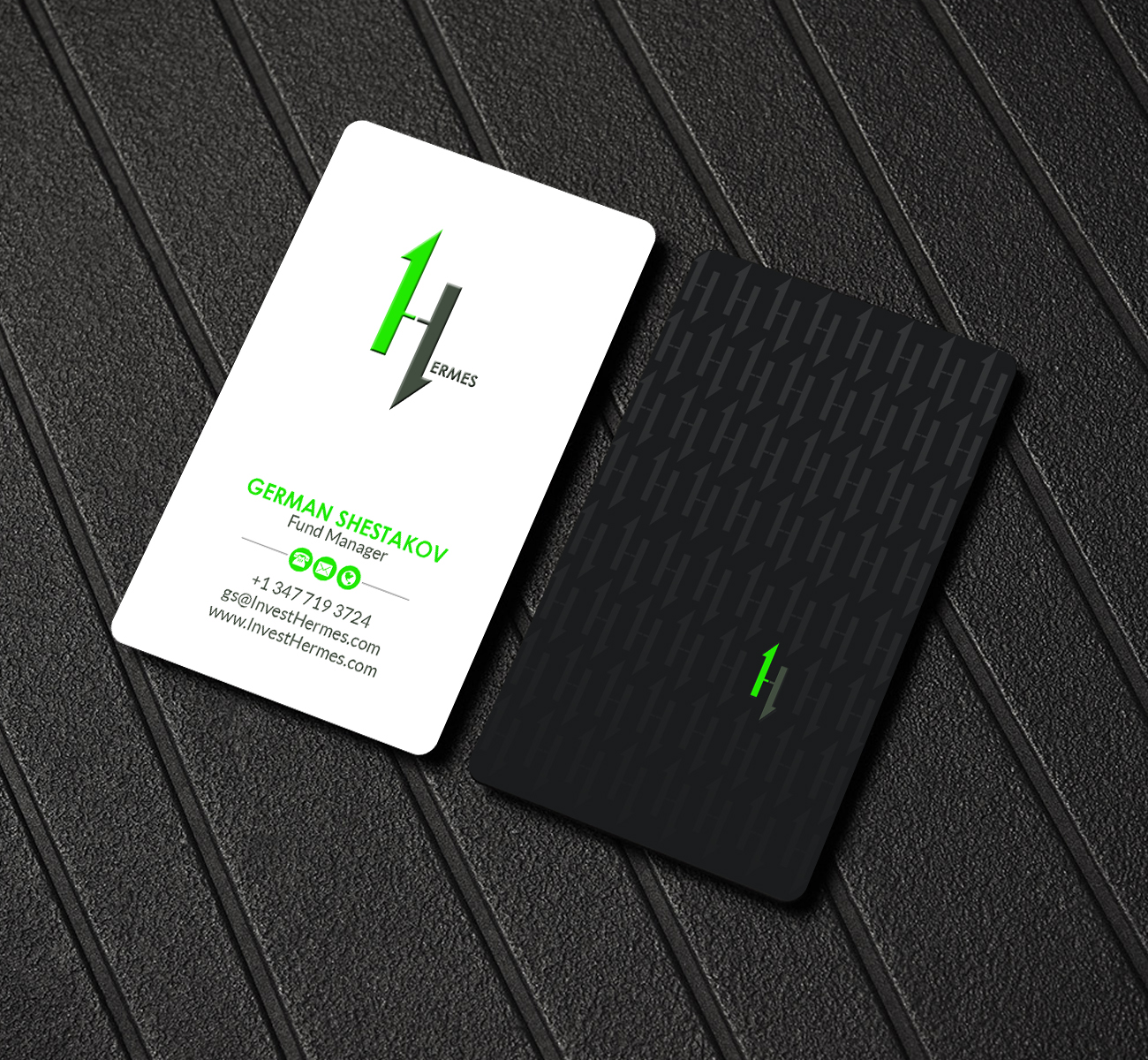 Business Card Design by Creations Box 2015 for SK4 INVESTMENT GROUP | Design #22677538