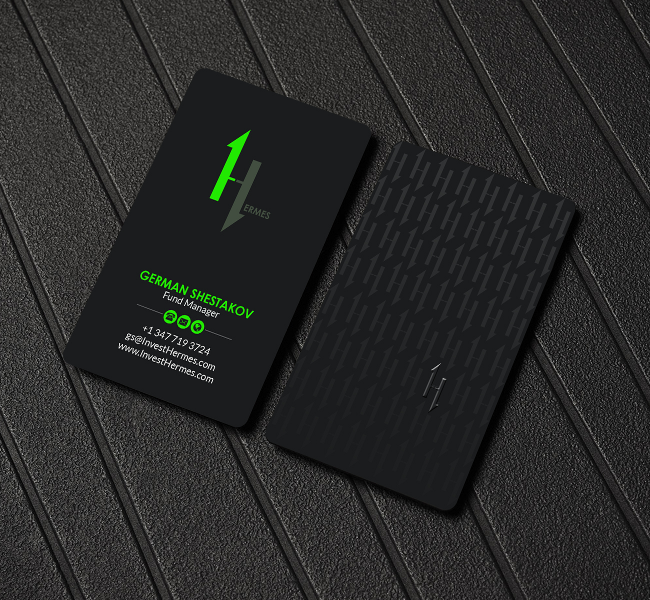 Business Card Design by Creations Box 2015 for SK4 INVESTMENT GROUP | Design #22677539