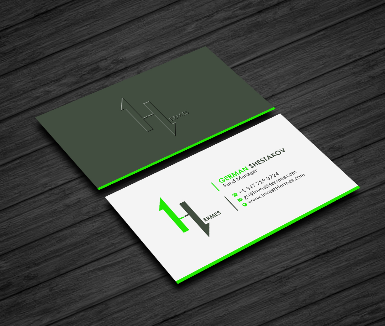Business Card Design by Creations Box 2015 for SK4 INVESTMENT GROUP | Design #22677540