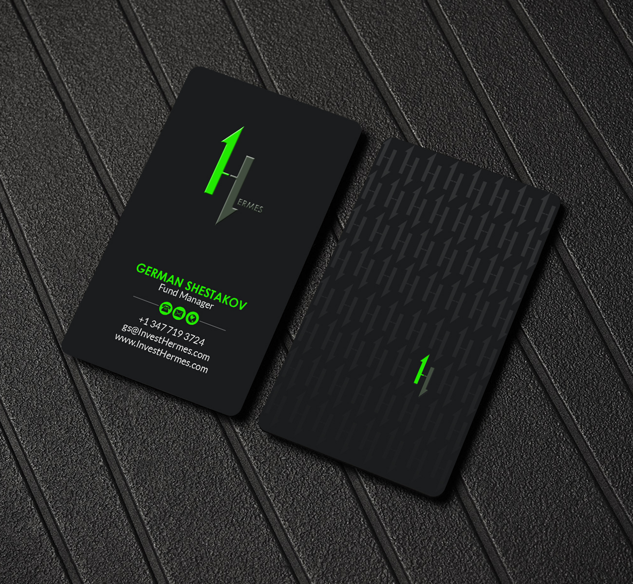 Business Card Design by Creations Box 2015 for SK4 INVESTMENT GROUP | Design #22677541