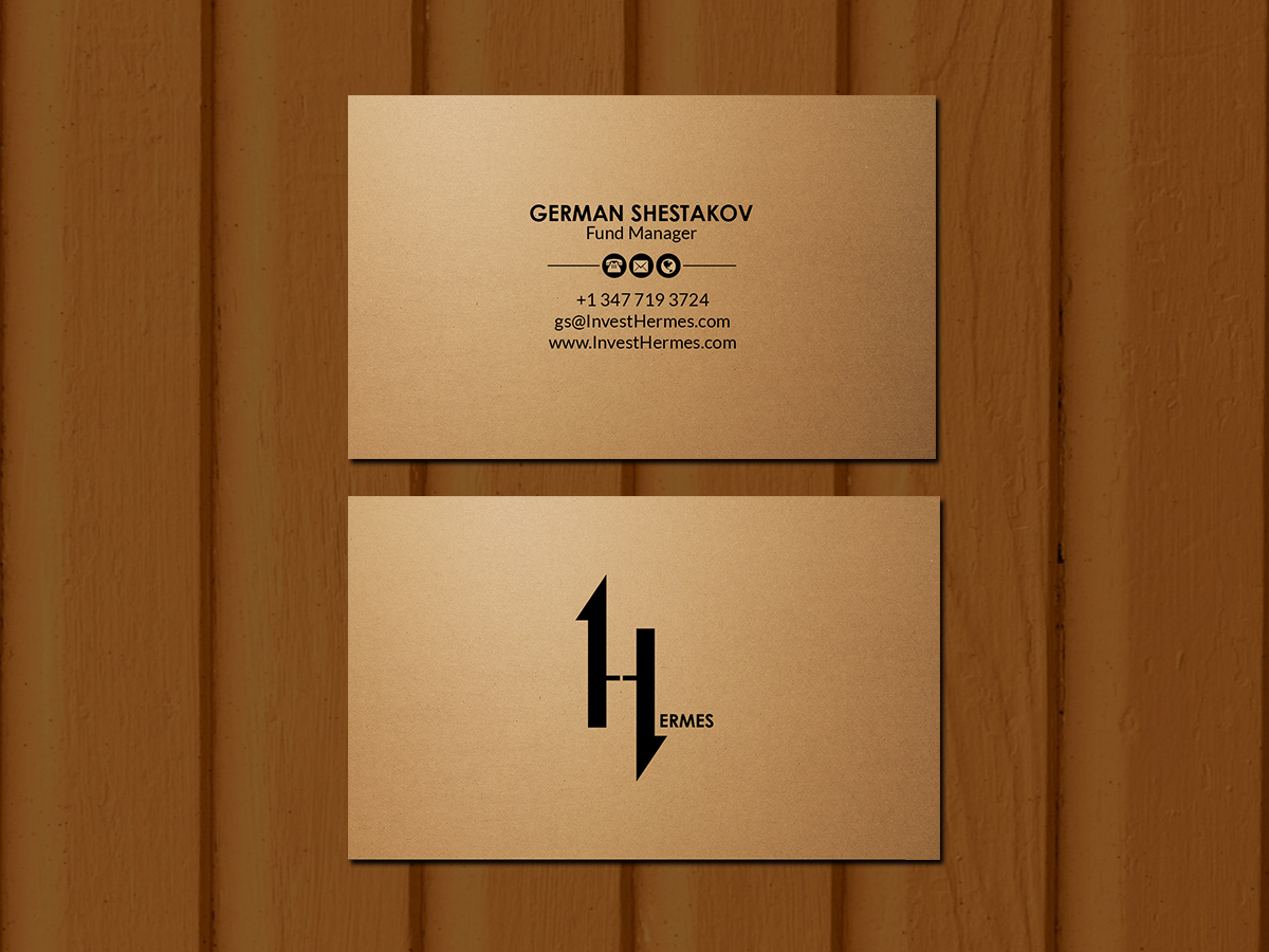 Diseño de Tarjeta de Presentación por Creations Box 2015 para SK4 INVESTMENT GROUP | Diseño #22680278