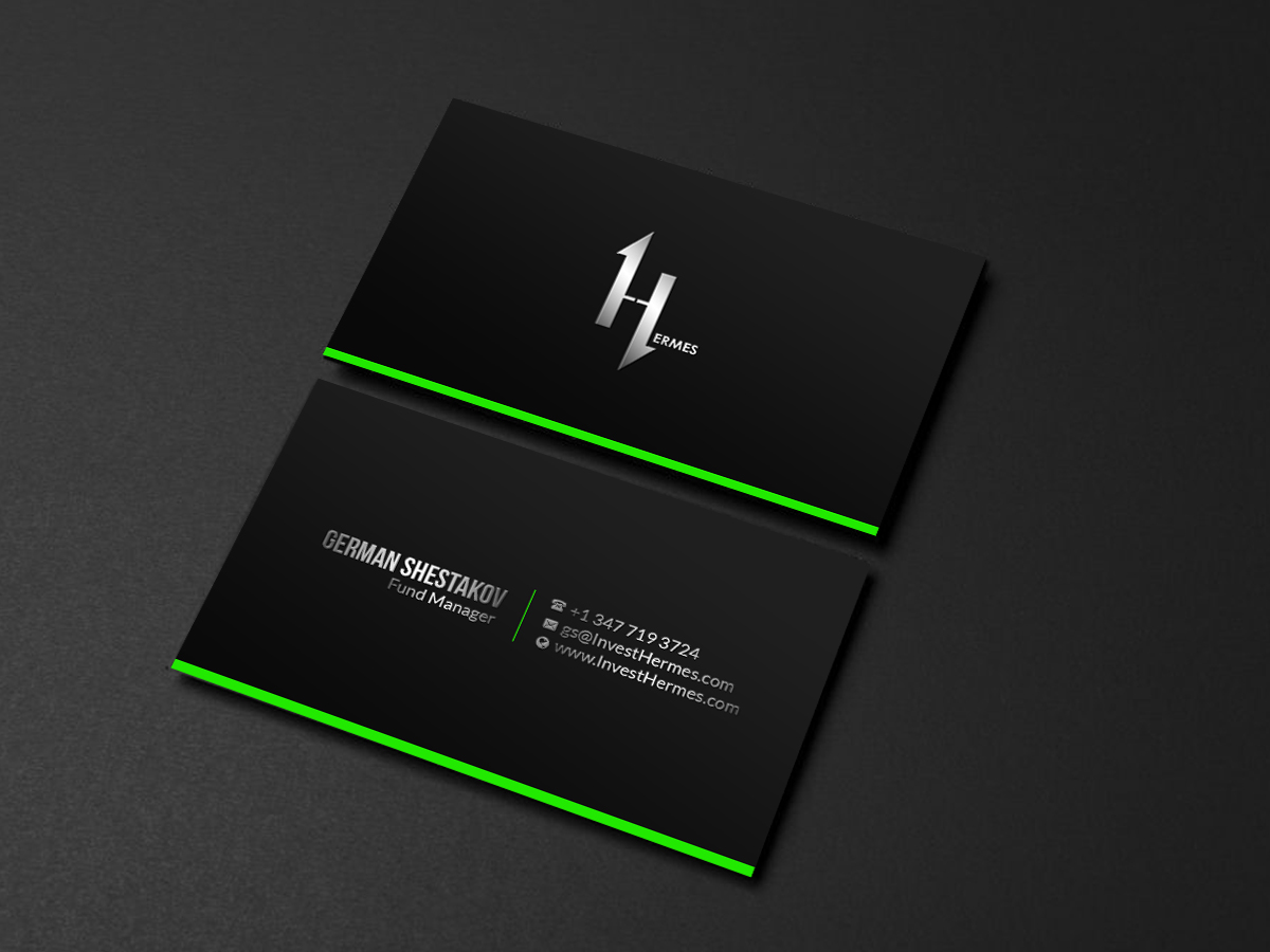 Business Card Design by Creations Box 2015 for SK4 INVESTMENT GROUP | Design #22680284