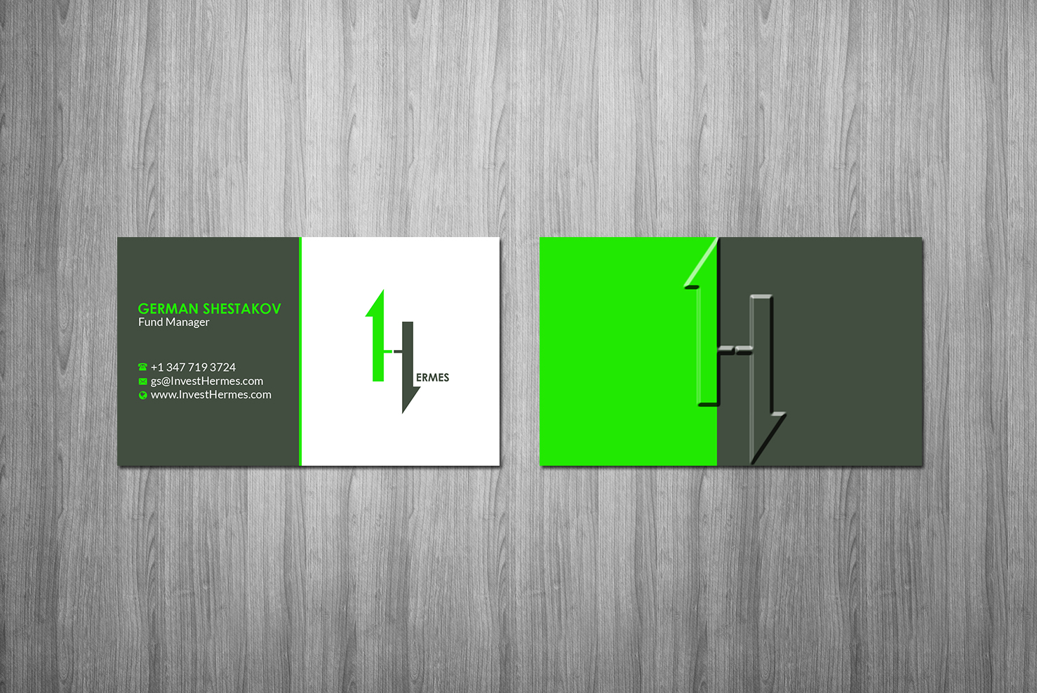 Business Card Design by Creations Box 2015 for SK4 INVESTMENT GROUP | Design #22680286