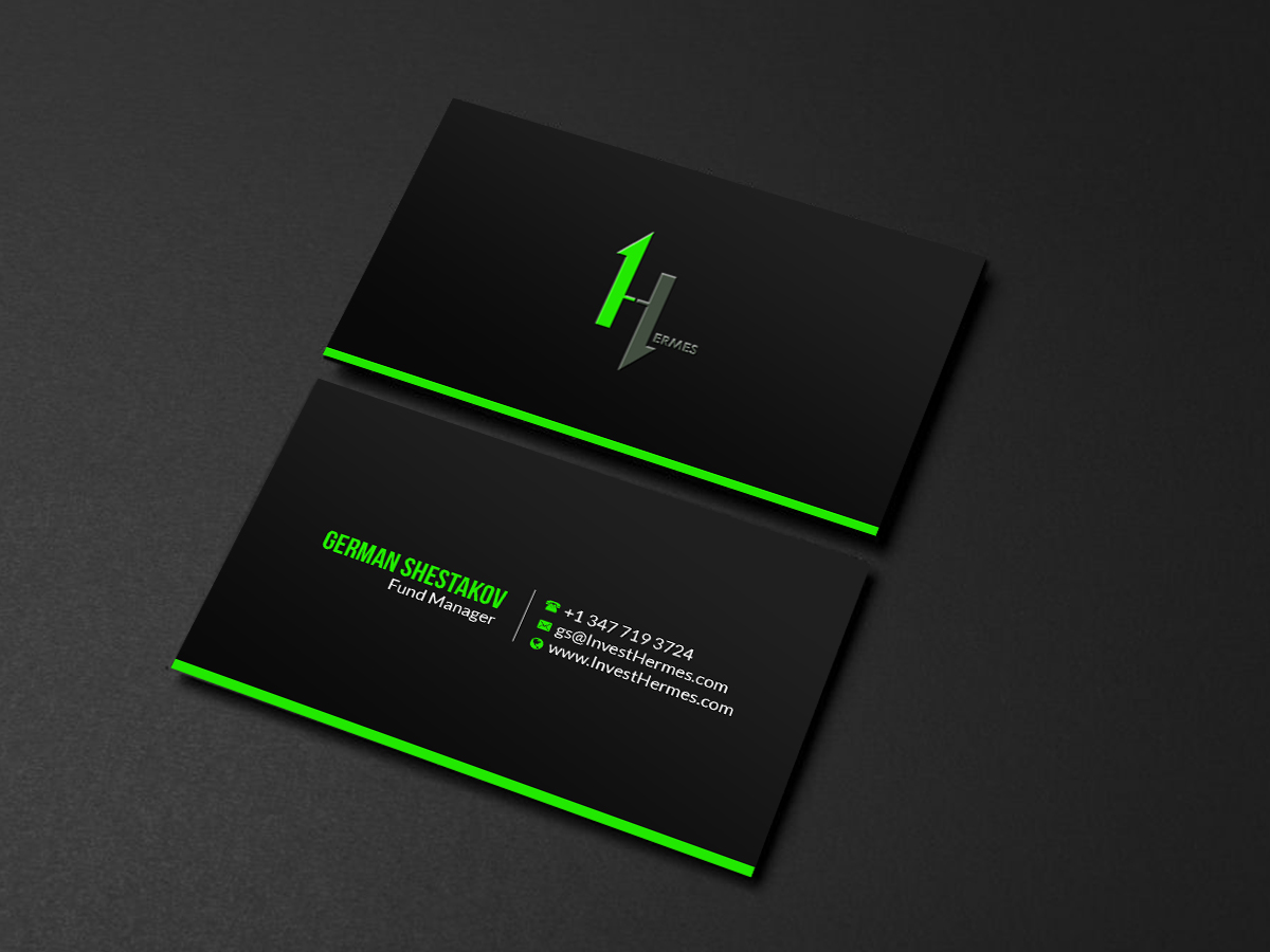 Business Card Design by Creations Box 2015 for SK4 INVESTMENT GROUP | Design #22680287