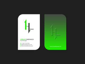 Diseño de Tarjeta de Presentación por Creations Box 2015 para SK4 INVESTMENT GROUP | Diseño: #22681762