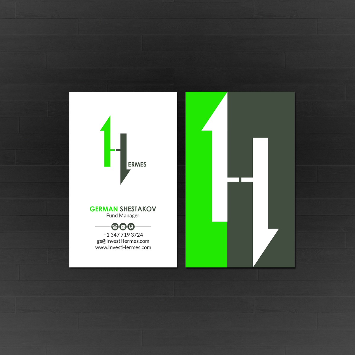 Visitenkarten-Design von Creations Box 2015 für SK4 INVESTMENT GROUP | Design #22681766