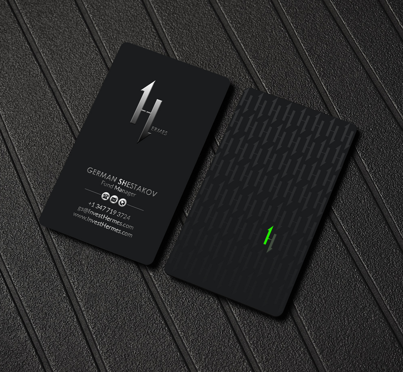 Diseño de Tarjeta de Presentación por Creations Box 2015 para SK4 INVESTMENT GROUP | Diseño #22681771