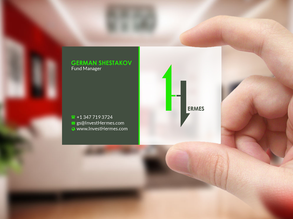 Business Card Design by Creations Box 2015 for SK4 INVESTMENT GROUP | Design #22681772