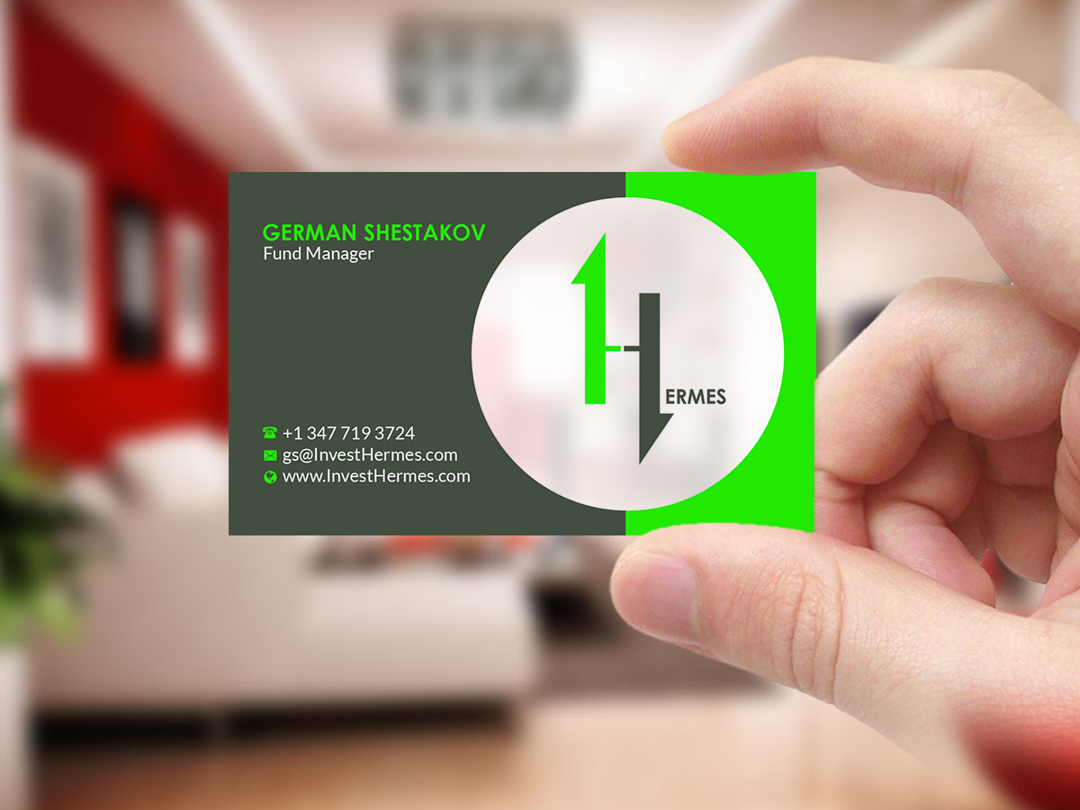Business Card Design by Creations Box 2015 for SK4 INVESTMENT GROUP | Design #22681773