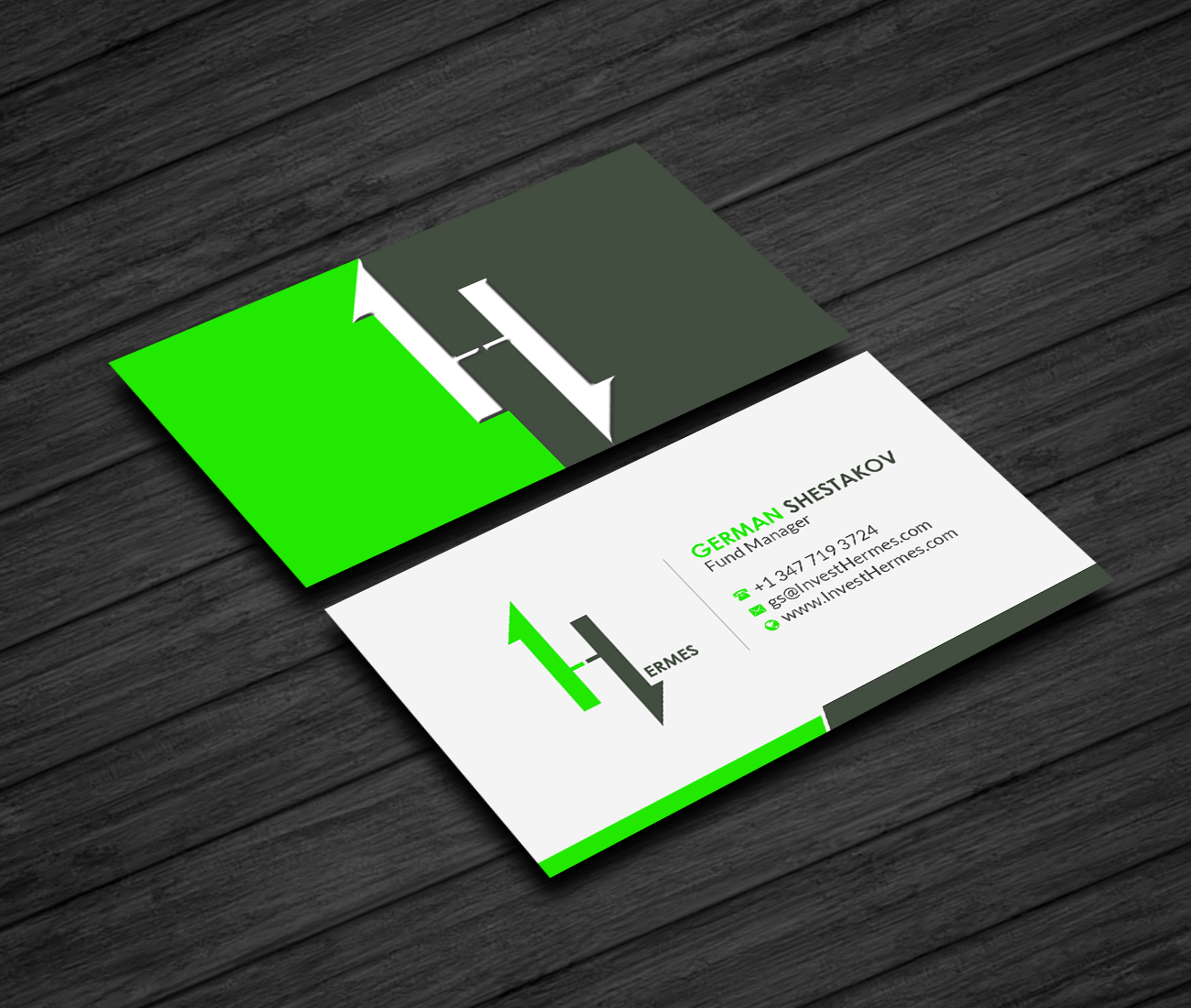 Visitenkarten-Design von Creations Box 2015 für SK4 INVESTMENT GROUP | Design #22681782