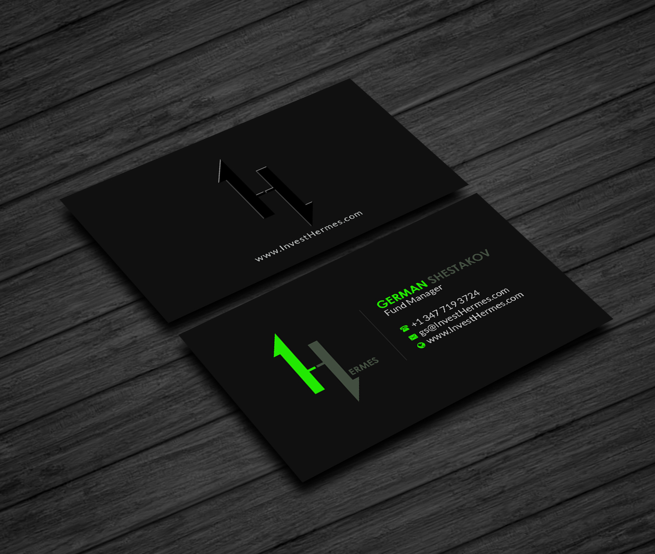 Business Card Design by Creations Box 2015 for SK4 INVESTMENT GROUP | Design #22681784