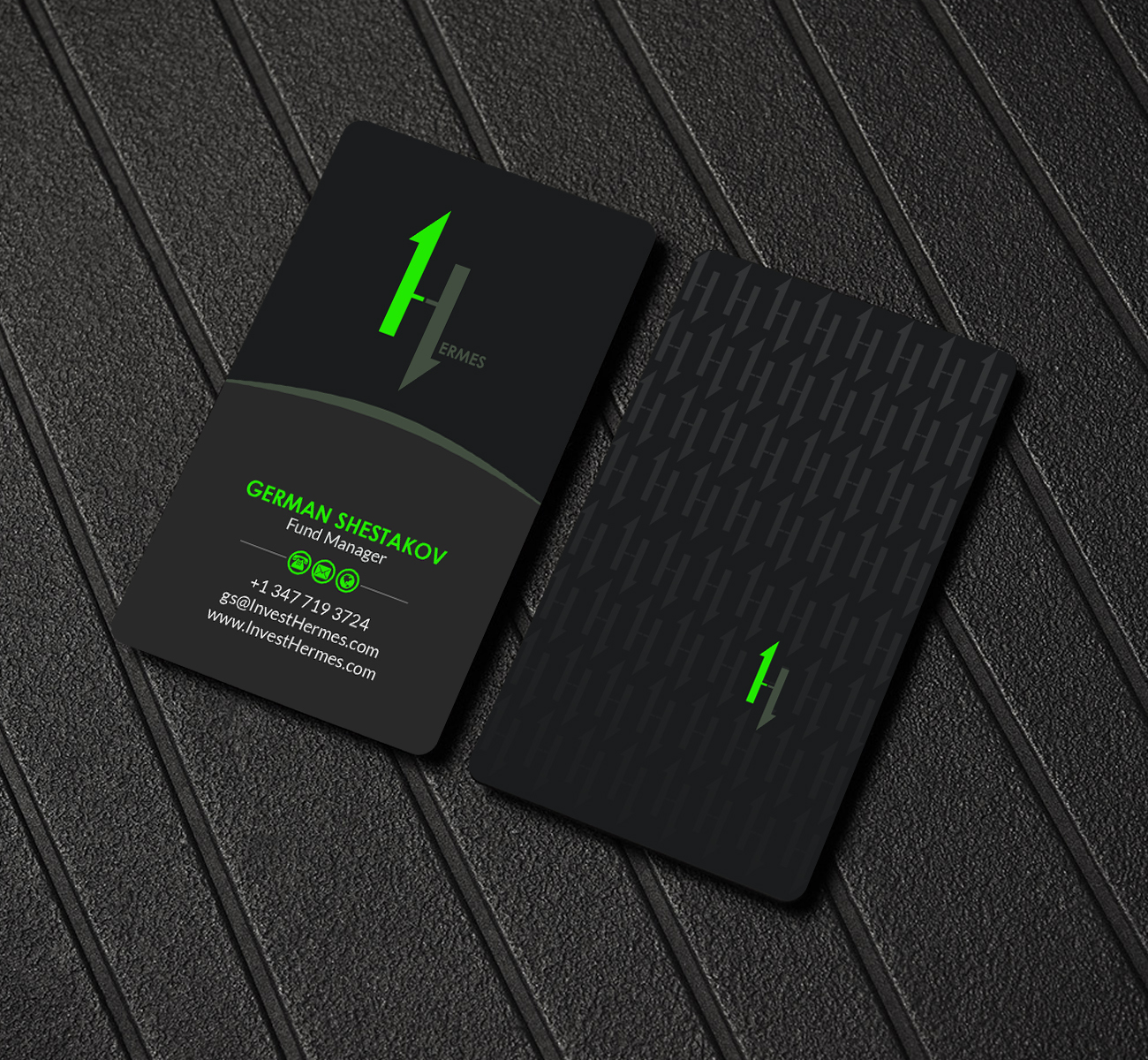 Visitenkarten-Design von Creations Box 2015 für SK4 INVESTMENT GROUP | Design #22688004