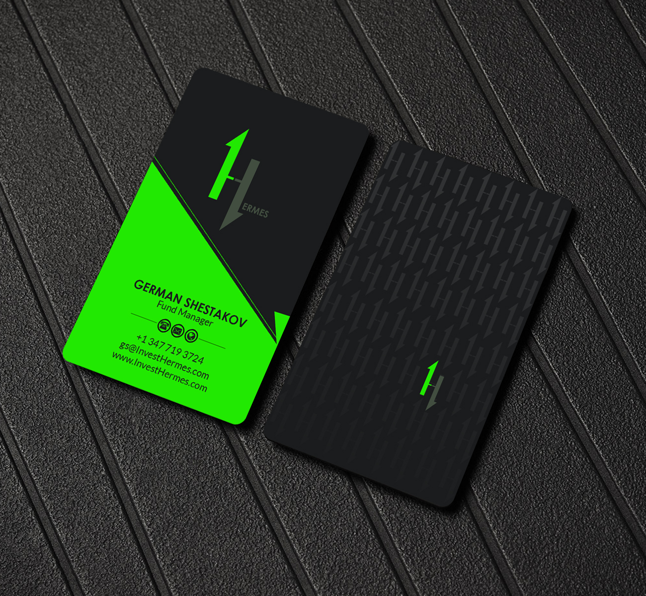 Business Card Design by Creations Box 2015 for SK4 INVESTMENT GROUP | Design #22688005