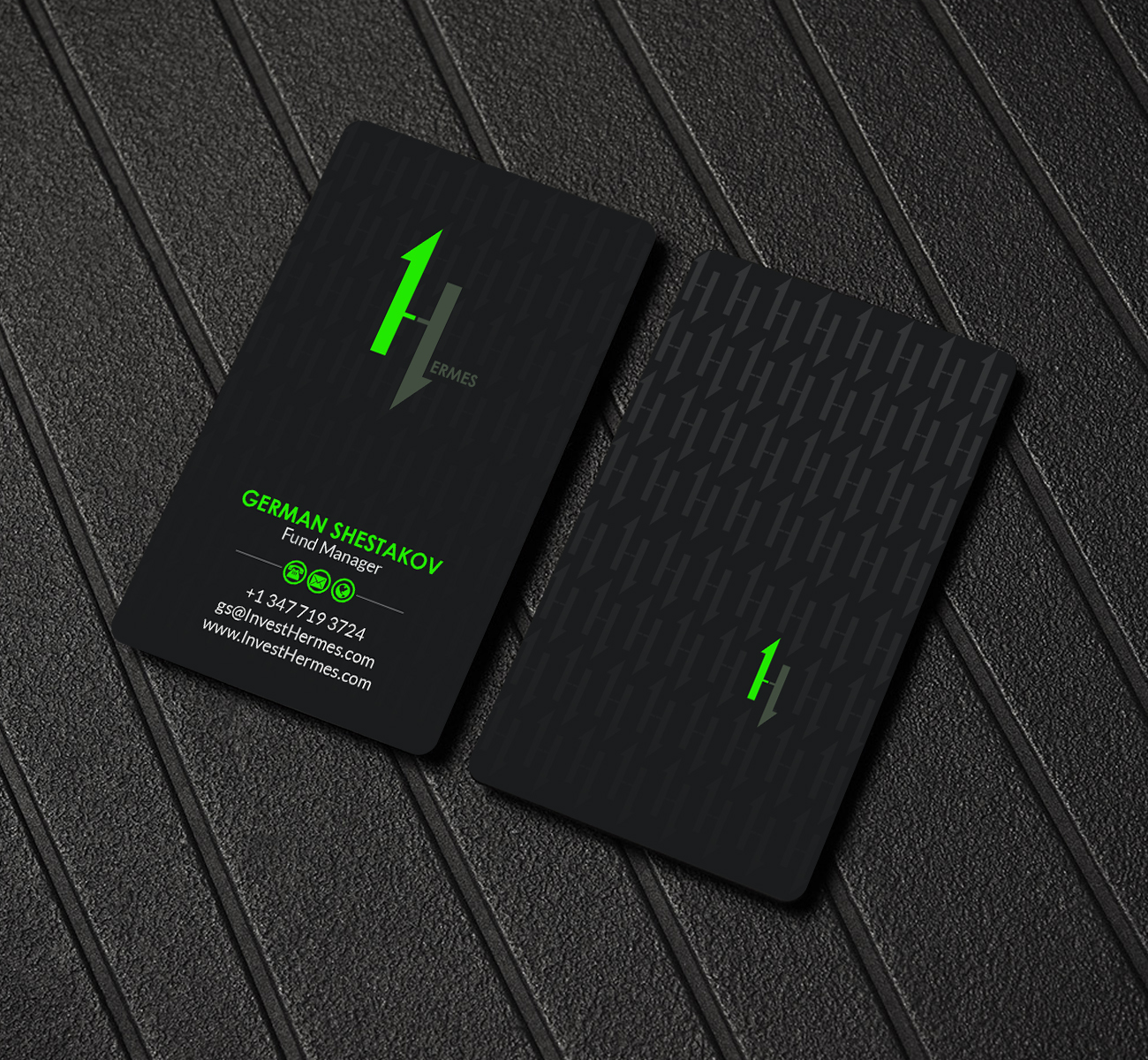 Diseño de Tarjeta de Presentación por Creations Box 2015 para SK4 INVESTMENT GROUP | Diseño #22688010