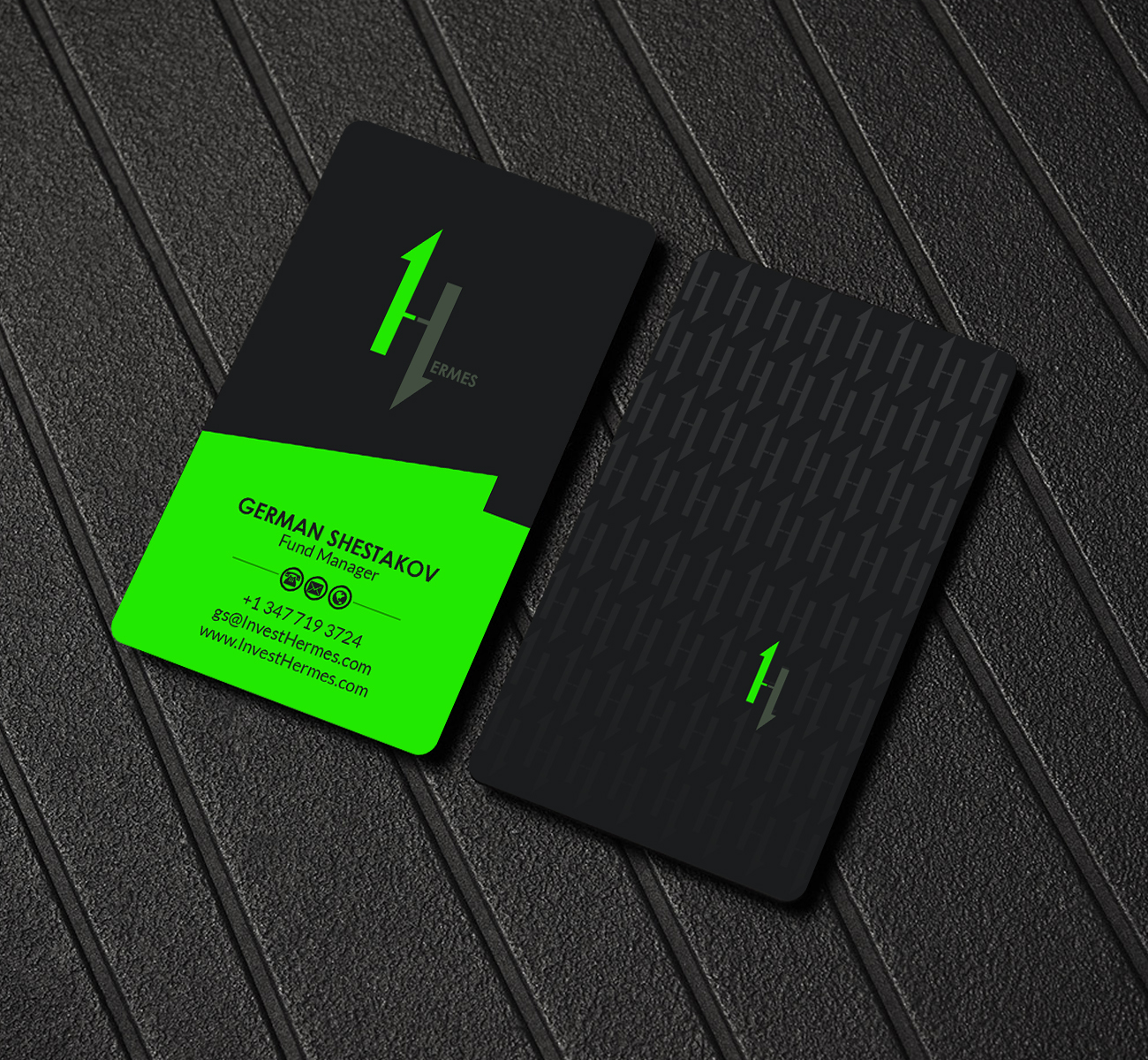 Business Card Design by Creations Box 2015 for SK4 INVESTMENT GROUP | Design #22688017