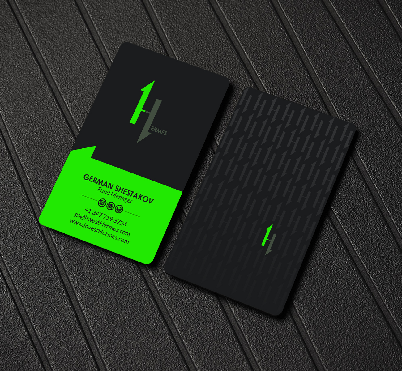 Business Card Design by Creations Box 2015 for SK4 INVESTMENT GROUP | Design #22688018