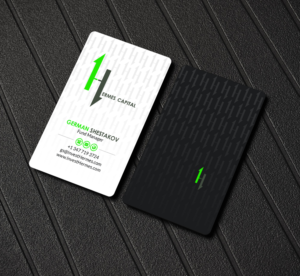 Diseño de Tarjeta de Presentación por Creations Box 2015 para SK4 INVESTMENT GROUP | Diseño: #22694475