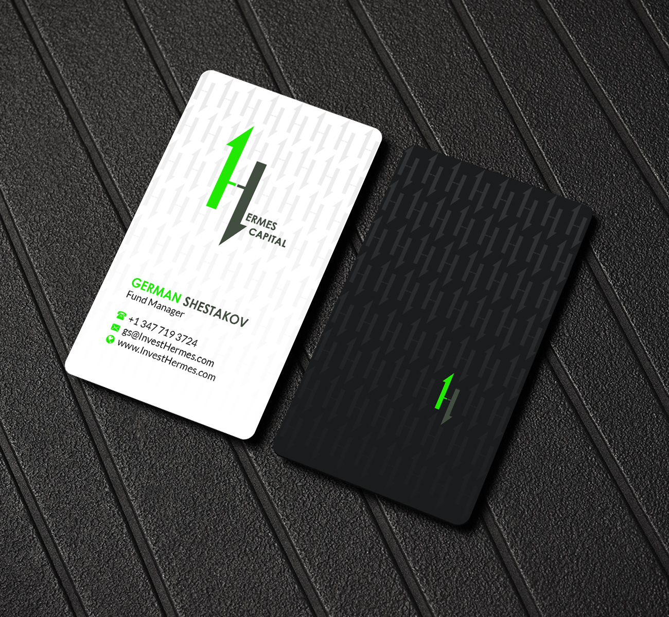 Diseño de Tarjeta de Presentación por Creations Box 2015 para SK4 INVESTMENT GROUP | Diseño: #22695141
