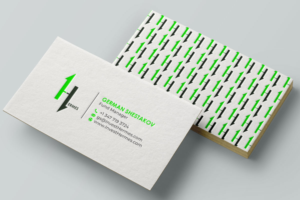 Visitenkarten-Design von Pictorial für SK4 INVESTMENT GROUP | Design #22679059