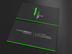 Design de Carte de Visite par LAXMI DESIGNHUB pour SK4 INVESTMENT GROUP | Design : #22679174